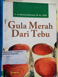 Image of Gula Merah Dari Tebu