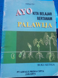Image of BERTANAM PALAWIJA buku ke 3