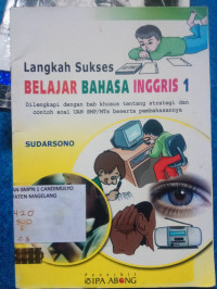 Image of LANGKAHSUKSES BELAJAR BAHASA INGGRIS 1
