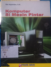Image of KOMPUTER SI MESIN PINTAR