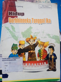 Image of HIDUP BERBHINNEKA TUNGGAL IKA