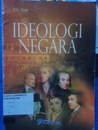 Image of IDEOLOGI NEGARA