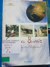 Image of GEMPA BUMI = APA DAN BAGAIMANA?