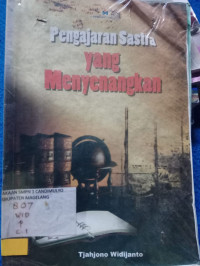Image of PENGAJARAN SASTRA YANG MENYENANGKAN