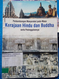Image of KERAJAAN HINDU DAN BUDDHA : SERTA PENINGGALANNYA