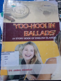 Image of YOO - HOO! M BALLADS ( A STORY BOOK OF ENGLISH SLANGS )