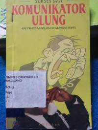 Image of SUKSES JADI KOMUNIKATOR ULUNG