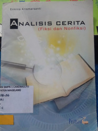 Image of ANALISIS CERITA (FIKSI DAN NONFIKSI)