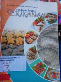 Image of PENGOLAHAN HASIL PERIKANAN