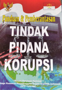Image of Panduan dan Pemberantasan Tindak Pidana Korupsi