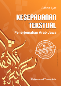 Image of Kesepadanan tekstual penerjemahan Arab - Jawa