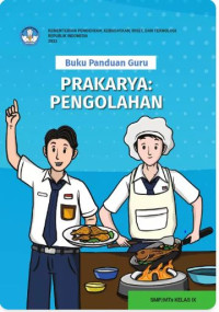 Image of Buku Guru Prakarya Pengolahan IX