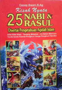 Image of 25 Kisah Nyata Nabi &  Rosul
