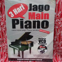 Image of 3 Hari Jago Main Piano : cara cepat jago Piano secara otodidak