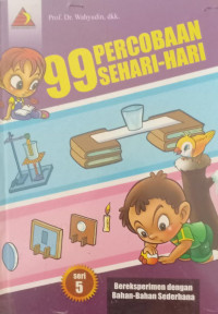 Image of 99 percobaan sehari-hari