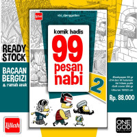 Image of 99 Pesan Nabi komik hadis