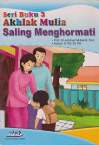 Image of AKHLAK MULIA SALING MENGHORMATI