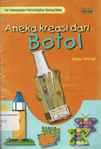 Image of ANEKA KREASI DARI BOTOL
