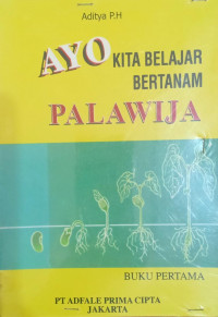 Image of AYO KITA BELAJAR BERTANAM PALAWIJA