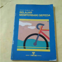 Image of BELAJAR MEMPERBAIKI SEPEDA