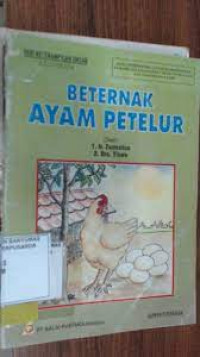 Image of BETERNAK AYAM PETELUR