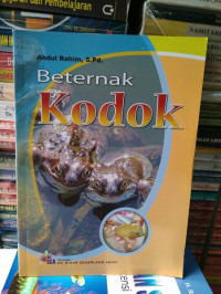 Image of BETERNAK KODOK