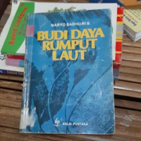Image of BUDIDAYA RUMPUT LAUT