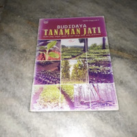 Image of Budidaya Tanaman Jati