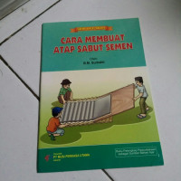 Image of CARA MEMBUAT ATAP SABUT SEMEN