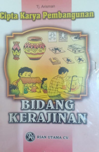 Image of Cipta Karya Pembangunan Bidang Kerajinan