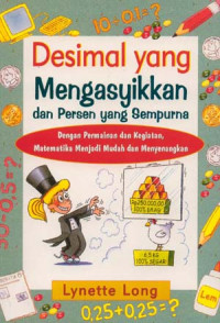 Image of DESIMAL YANG MENGASYIKAN DAN PERSEN YANG SEMPURNA