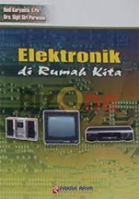 Image of Elektronik di Rumah Kita