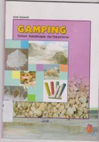 Image of Gamping-Potensi, Penambangan, dan Pemanfaatan