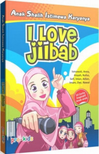 Image of I Love Jilbab