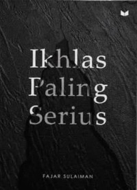 Image of Ikhlas Paling Serius