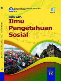 Image of Ilmu Pengetahuan Sosial IX; Buku Guru