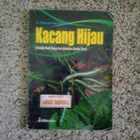 Image of KACANG HIJAU ( TEHNIK BUDIDAYA DAN ANALISIS USAHA TANI )