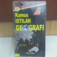 Image of Kamus Istilah Geografi