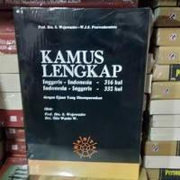 Image of Kamus Lengkap Inggeris -Indonesia Indonesoa - Inggeris
