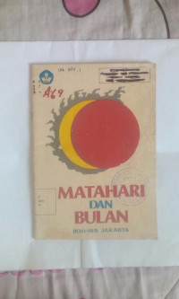 Image of Matahari dan Bulan