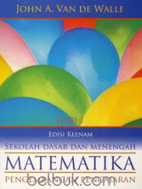 Image of Matematika Pengembangan Pengajaran Jilid 1