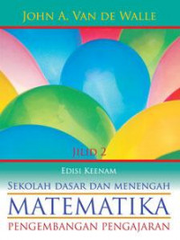 Image of Matematika Pengembangan Pengajaran Jilid 2