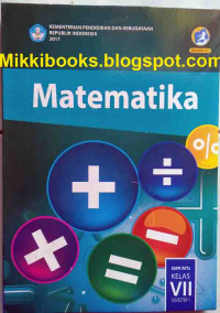 Image of Matematika VII Smt 1