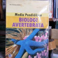 Image of MEDIA PENDIDIKAN BIOLOGI AVERTEBRATA