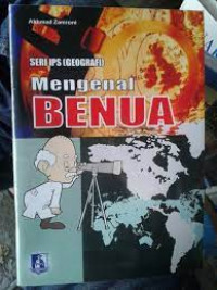 Image of Mengenal Benua, Seri IPS Geografi
