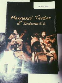 Image of Mengenal Teater Di Indonesia