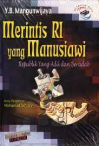 Image of MERINTIS RI YANG MANUSIAWI