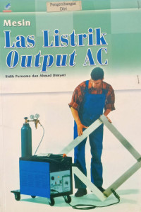 Image of MESIN LAS LISTRIK OUTPUT AC