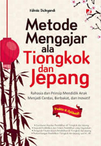 Image of Metode Mengajar Ala Tiongkok dan Jepang