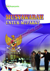 Image of MUSYAWARAH UNTUK MUFAKAT